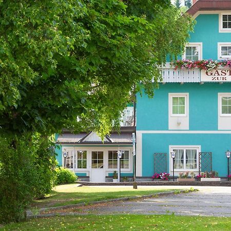 Gasthof Zur Post Sankt Kathrein am Hauenstein Extérieur photo